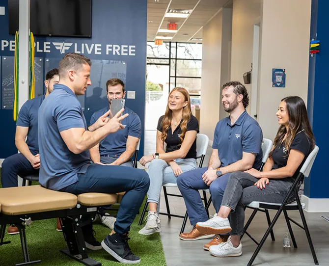 FreeForm Chiropractic Franchise