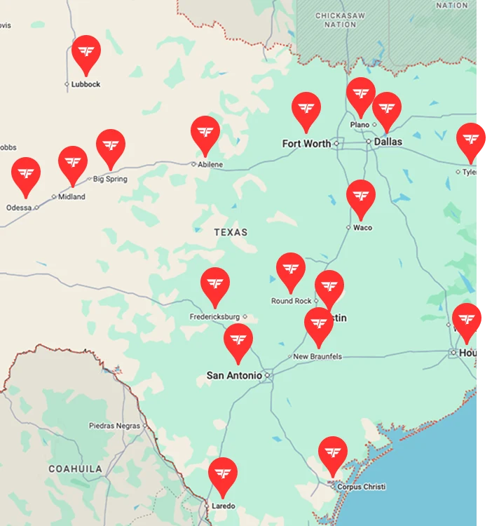 locations